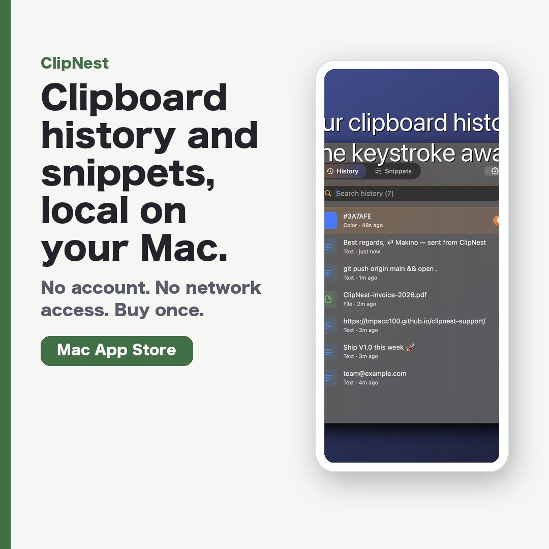 ClipNest social card